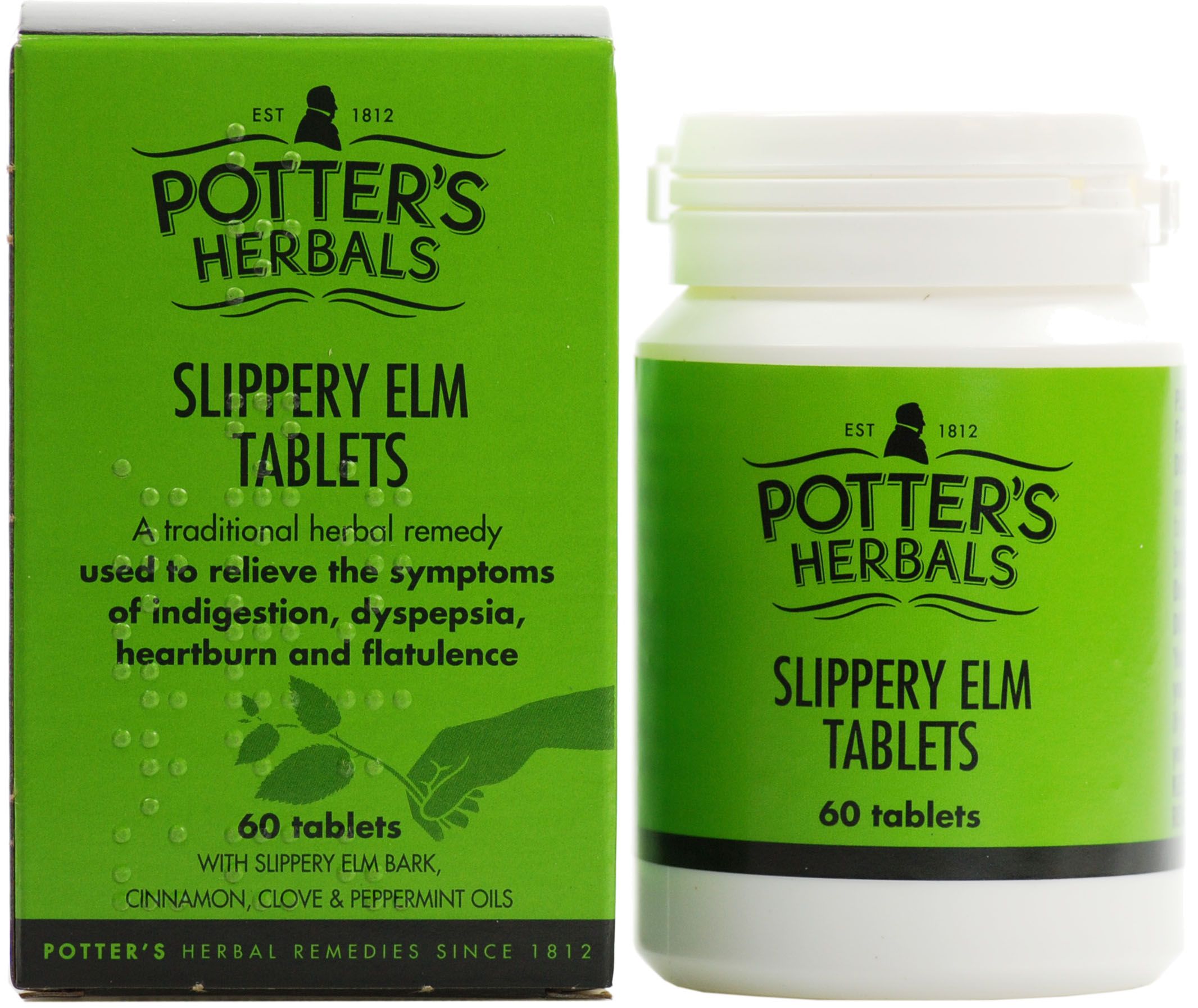 The Tree House Shop; Slippery Elm Tablets 60