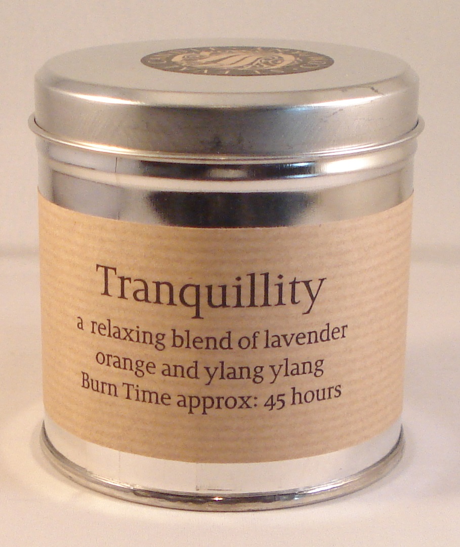The Tree House Shop; St Eval Tranquility Scented Candle In A Tin