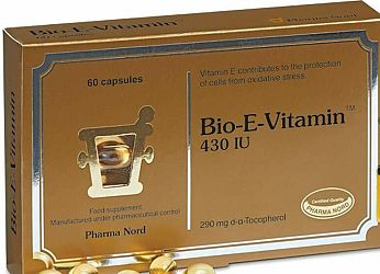 Bio-E Vitamin 430iu Capsules (60)