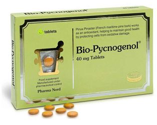 Bio-Pycnogenol 40mg Tablets (60)