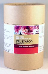 Pau D'Arco, (Lapacho) 2000mg Teabags (90)