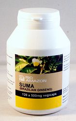 Suma (Brazilian Ginseng) 500mg Vegicaps (120)