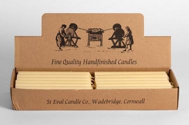 Unscented Church Candles 7/8 x 6 inches. six candles
