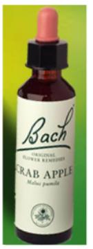 Nelson Bach Flower Remedies: Bach Crab Apple Flower Remedy (20ml) available online here
