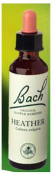Nelson Bach Flower Remedies: Bach Heather  Flower Remedy (20ml) available online here