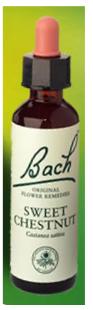 Nelson Bach Flower Remedies: Bach Sweet Chestnut Flower Remedy (20ml) available online here
