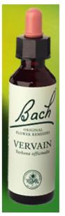 Nelson Bach Flower Remedies: Bach Vervain Flower Remedy (20ml) available online here