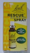 Nelson Bach Flower Remedies: Bach Rescue Remedy Spray (20ml) available online here