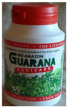 Rio Health: Rio Amazon Guarana Capsules 500mg (120 caps) available online here