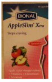 Bional: Apple Slim Xtra (40 Capsules) available online here