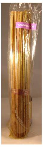 Heaven Scent Incense: Sandalwood Incense Sticks 11 inch (100) available online here