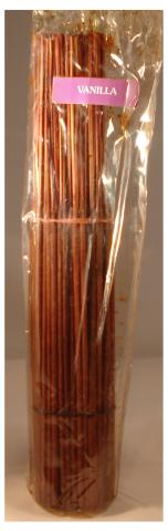 Heaven Scent Incense: Vanilla Incense Sticks 11 inch (100) available online here