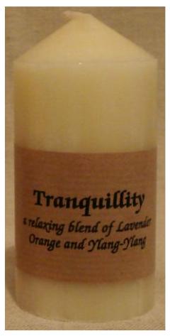 St Eval Candles: St Eval Tranquility Scented Candle 23cm x 5cm available online here