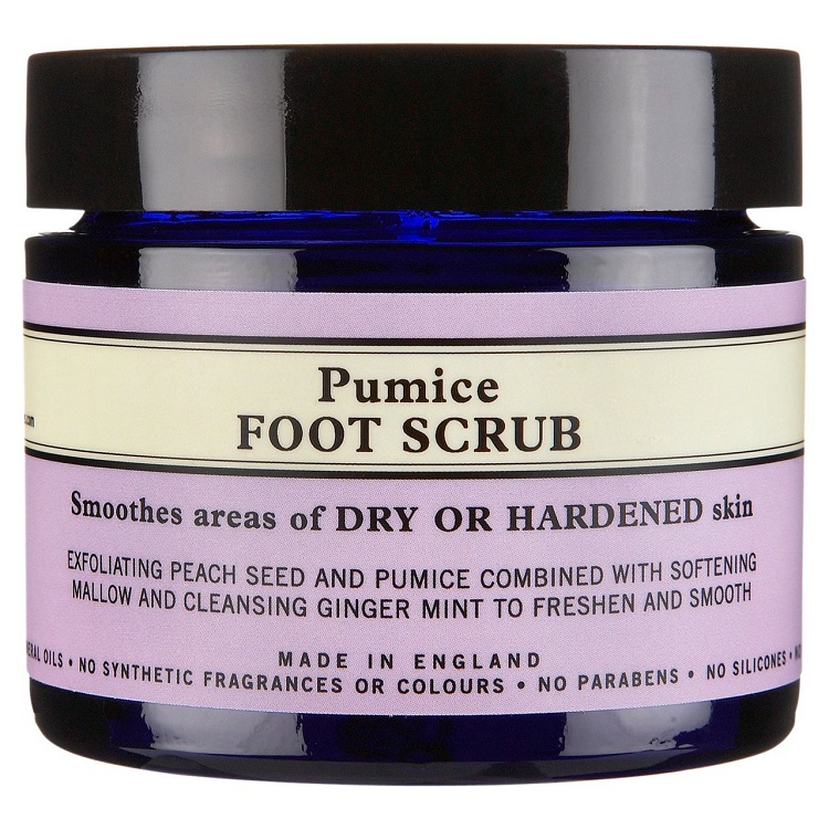 The Tree House Shop; Pumice Foot Scrub 75g