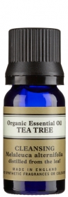 Neal's Yard (Natural Remedies): Tea Tree Essential Oil (Organic) 10ml available online here