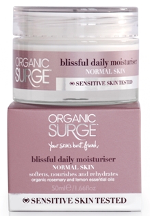 Organic Surge: Organic Surge Blissful Moisturiser 50ml available online here