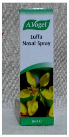 A. Vogel-Bioforce: Luffa Nasal Spray 20ml available online here