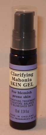 Neal's Yard (Natural Remedies): Clarifying Mahonia Skin Gel 10ml available online here
