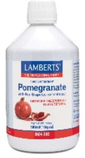 Lamberts Healthcare: Lamberts Pomegranate with Red Grape 500ml available online here