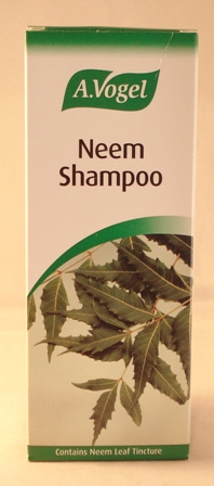 A. Vogel-Bioforce: NeemCare Shampoo 250ml available online here