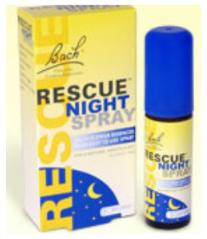 Nelson Bach Flower Remedies: Bach Rescue Night Remedy Spray (20ml) available online here