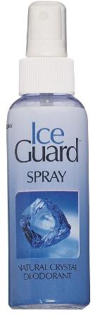 Optima Health: Optima, Ice Guard Natural Crystal Deodorant  Spray 100ml available online here