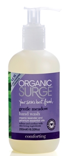 Organic Surge: Organic Surge Gentle Meadow Hand Wash 250ml available online here
