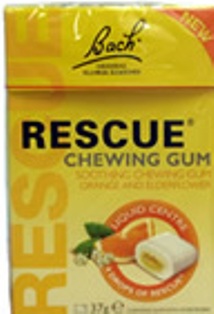 Nelson Bach Flower Remedies: Bach Rescue Remedy Chewing Gum 37g available online here