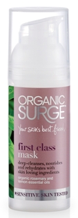 Organic Surge: Organic Surge First Class Mask 50ml available online here
