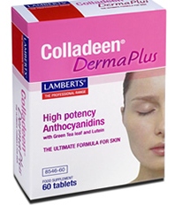 Lamberts Healthcare: Lamberts Colladeen Derma Plus For Skin - 60 Tablets available online here