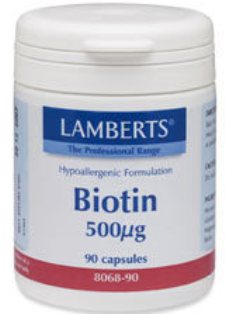 Lamberts Healthcare: Lamberts Biotin Capsules (90) available online here