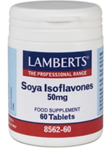 Lamberts Healthcare: Soya Isoflavones 50mg – 60 Tablets  available online here