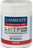 Lamberts Healthcare: Lamberts 5 HTP 100mg (60) available online here