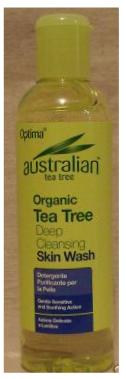 Optima Health: Optima, Australian Tea Tree Deep Clean Skin Wash 250ml available online here