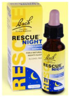 Nelson Bach Flower Remedies: Bach Rescue Night Remedy (10ml) available online here