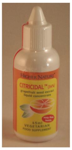 Higher Nature (Health Care): Citricidal Liquid Concentrate 45ml available online here