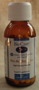 BioCare: BioCare Bio-Acidophilus (60 vegetable capsules) available online here