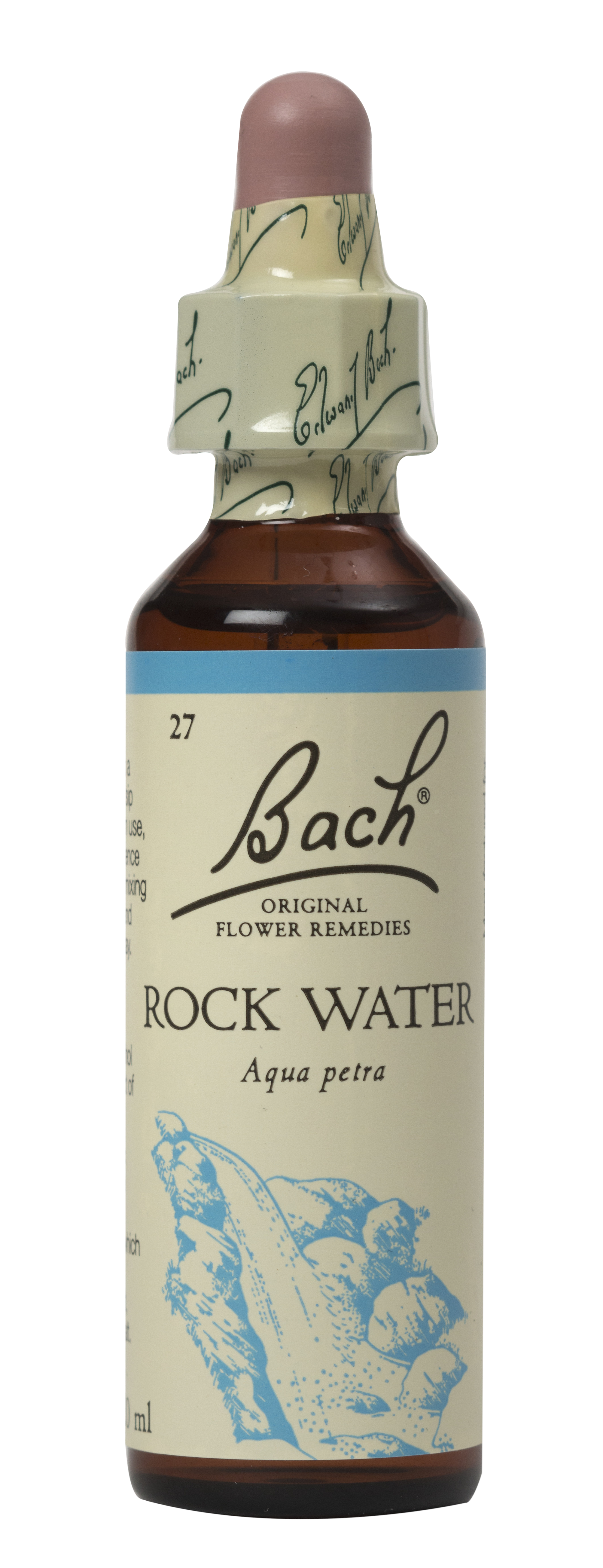 The Tree House Shop; Bach Rock Water Flower Remedy 20ml