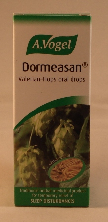 A. Vogel-Bioforce: Dormeasan Valerian-Hops  50ml available online here