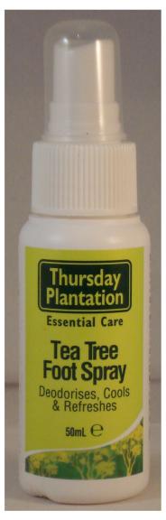 Thursday Plantation (Tea Tree): Tea Tree Foot Spray 50ml available online here