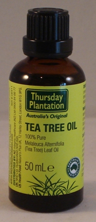 Thursday Plantation (Tea Tree): Pure Tea Tree Oil 50ml available online here