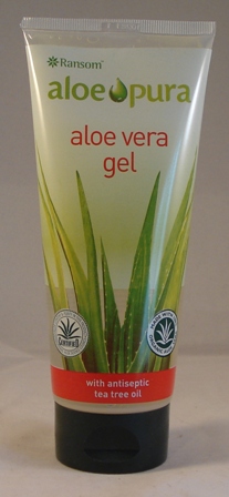 Aloe Pura: Aloe Pura Aloe Vera Gel 99.9%  + Tea Tree 200ml available online here