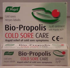 A. Vogel-Bioforce: Bio-Propilis. Cold Sore Barrier Ointment 2g available online here