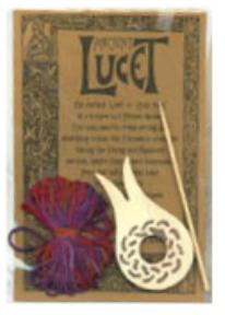 Flights of Fancy: Ancient Lucet for making Friendship Bracelets available online here