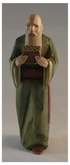 Huggler Nativity Figures: Huggler Swiss Nativity Figures, King Balthazar, Walking available online here