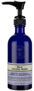 Neal's Yard (Natural Remedies): Rose Facial Wash 100ml  available online here