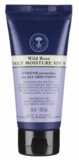 Neal's Yard (Natural Remedies): Wild Rose Daily Moisture SPF 30 50ml available online here