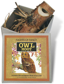 Flights of Fancy: Bird Caller - Tawny Owl available online here