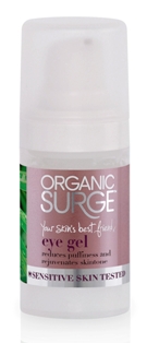 Organic Surge: Organic Surge Eye Gel 15ml available online here