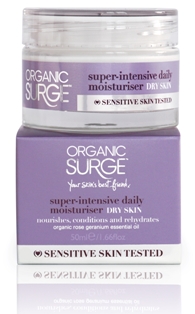 Organic Surge: Organic Surge Super Intensive Moisturiser 50ml  available online here